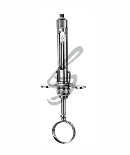 Zylinderampullenspritze