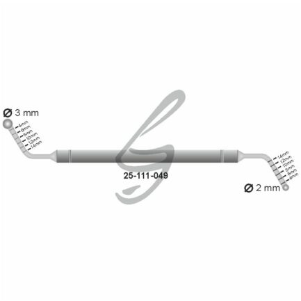 Implant Tiefensonde