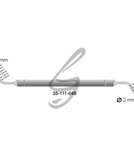 Implant Tiefensonde