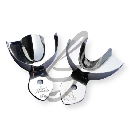 Abdrucklöffel Solid ohne Rim-Lock
