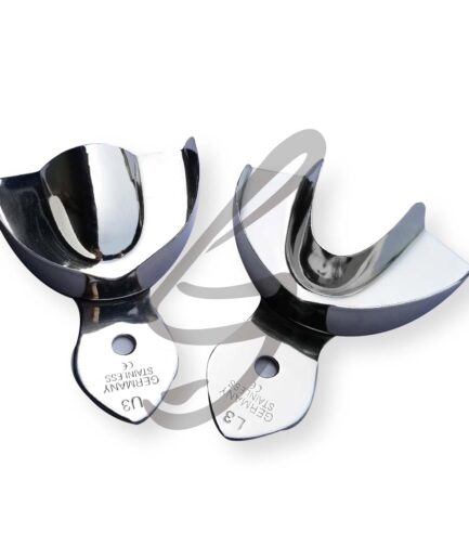 Abdrucklöffel Solid ohne Rim-Lock