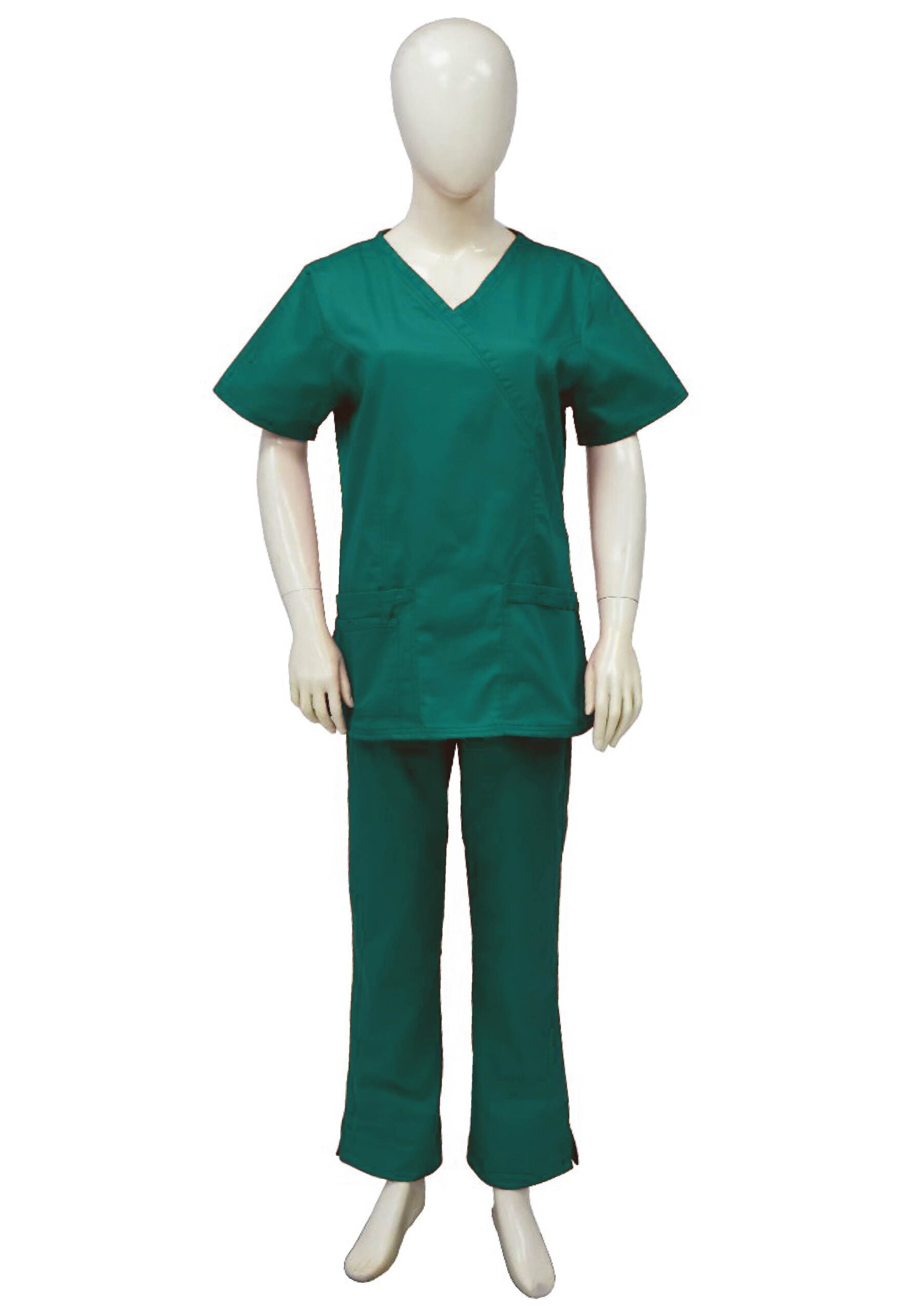 Medical Scrub Full set-03