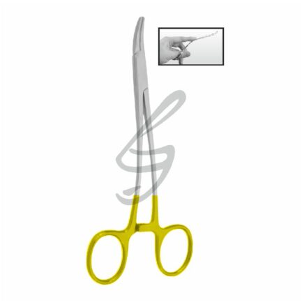 Dopplet Gebogener Nadelhalter TC