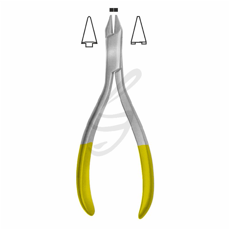 Bird Beak Drahtbuegezange 12cm 21-102-045 Bird Beak Drahtbuegezange 12cm