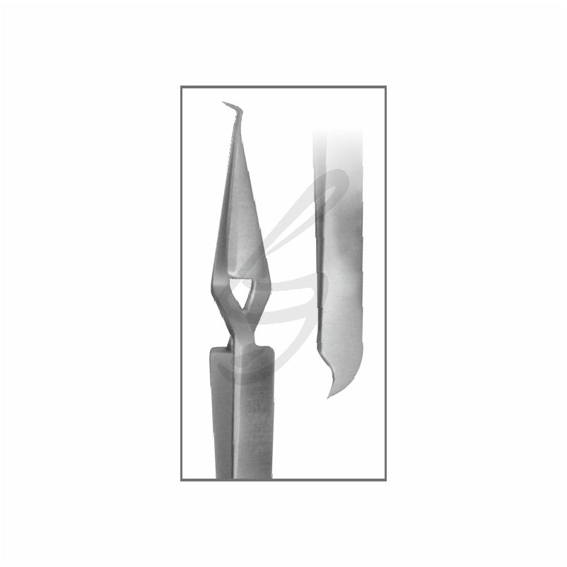 Bracket-Setzpinzette 12,5cm 21-102-073 Bracket-Setzpinzette 12,5cm
