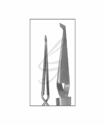 Bracketpinzette 13cm