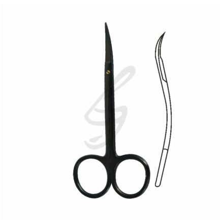 LaGrange Schere Phoenix Schwarze Instrumente