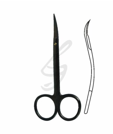 LaGrange Schere Phoenix Schwarze Instrumente