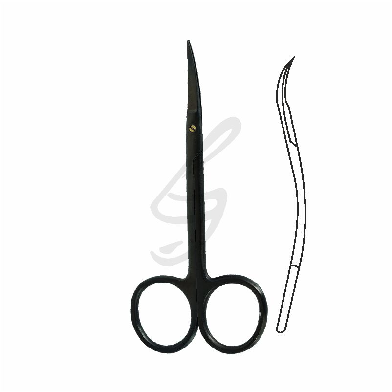 LaGrange Schere Phoenix Schwarze Instrumente LaGrange Schere Phoenix Schwarze Instrumente