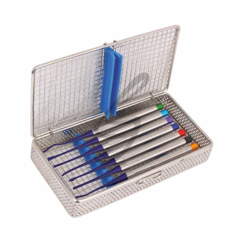 Luxation Set (blau titanbeschichtet) 22-107-136 Luxation Set (blau titanbeschichtet)