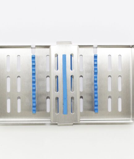 Waschtray, for 5 Inst, Steri Tray mit Abnehmbarer Clip